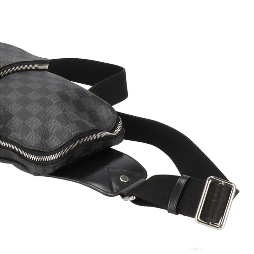 LOUIS　VUITTON ルイ・ヴィトン/LV　ダミエグラフィット　アベニュースリングバッグ/N41719//MB4***/Aランク/19