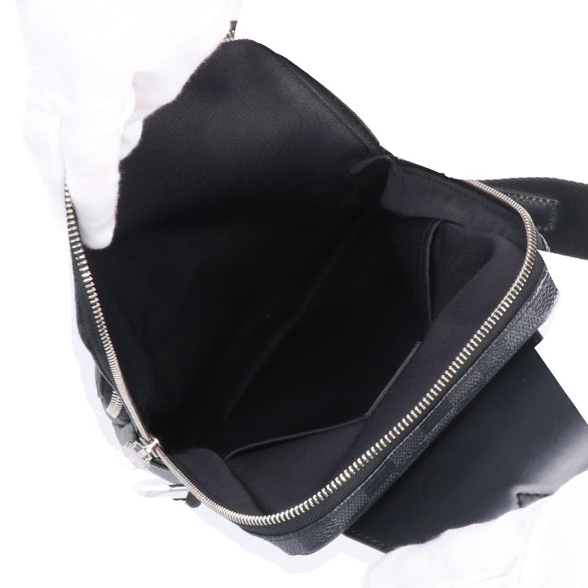 LOUIS　VUITTON ルイ・ヴィトン/LV　ダミエグラフィット　アベニュースリングバッグ/N41719//MB4***/Aランク/19