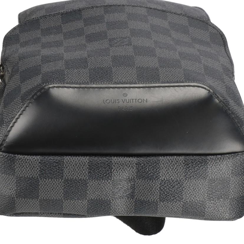 LOUIS　VUITTON ルイ・ヴィトン/LV　ダミエグラフィット　アベニュースリングバッグ/N41719//MB4***/Aランク/19