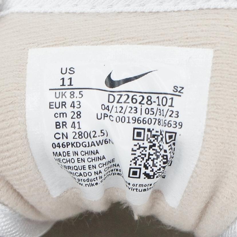 NIKE ナイキ/Air　MAX　1　Pale　lvory/DZ2628-101//Aランク/76