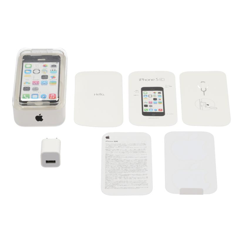 Apple　docomo　SoftBank アップル　/iPhone　5c　32GB/MF149J/A//F74L8FAUFM1P/Bランク/18