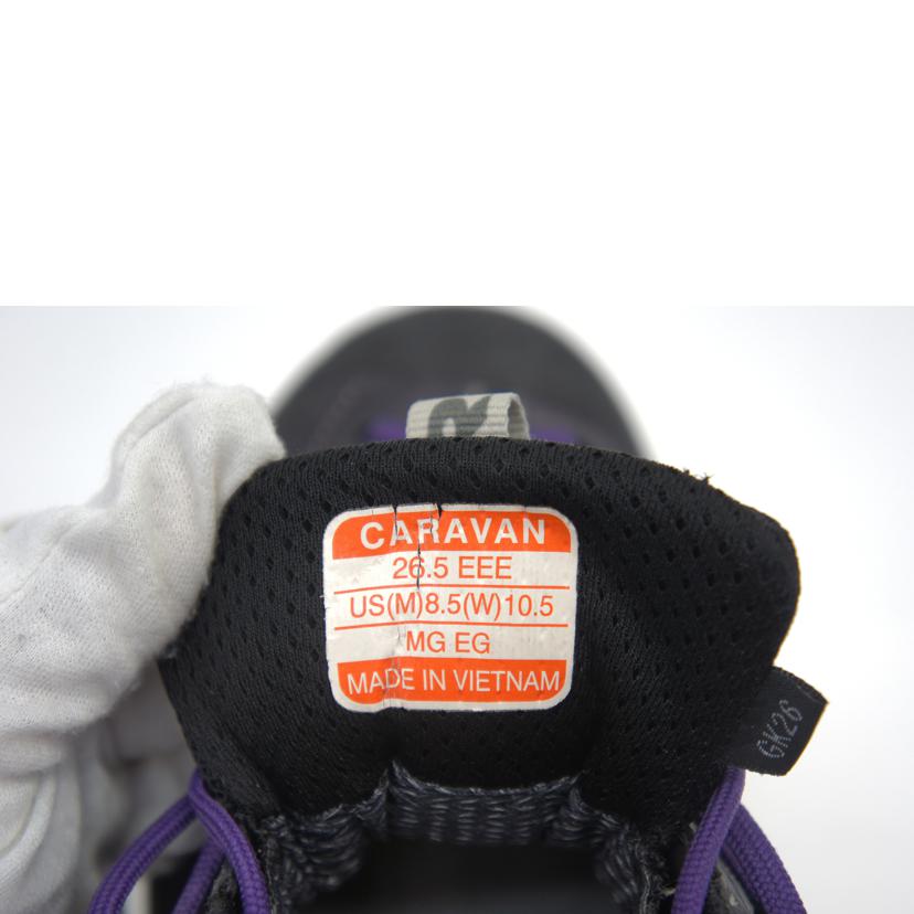 CARAVAN キャラバン/グランドキング　トレッキングシューズ／26．5cm／109チタニウム/GK26//Sランク/01