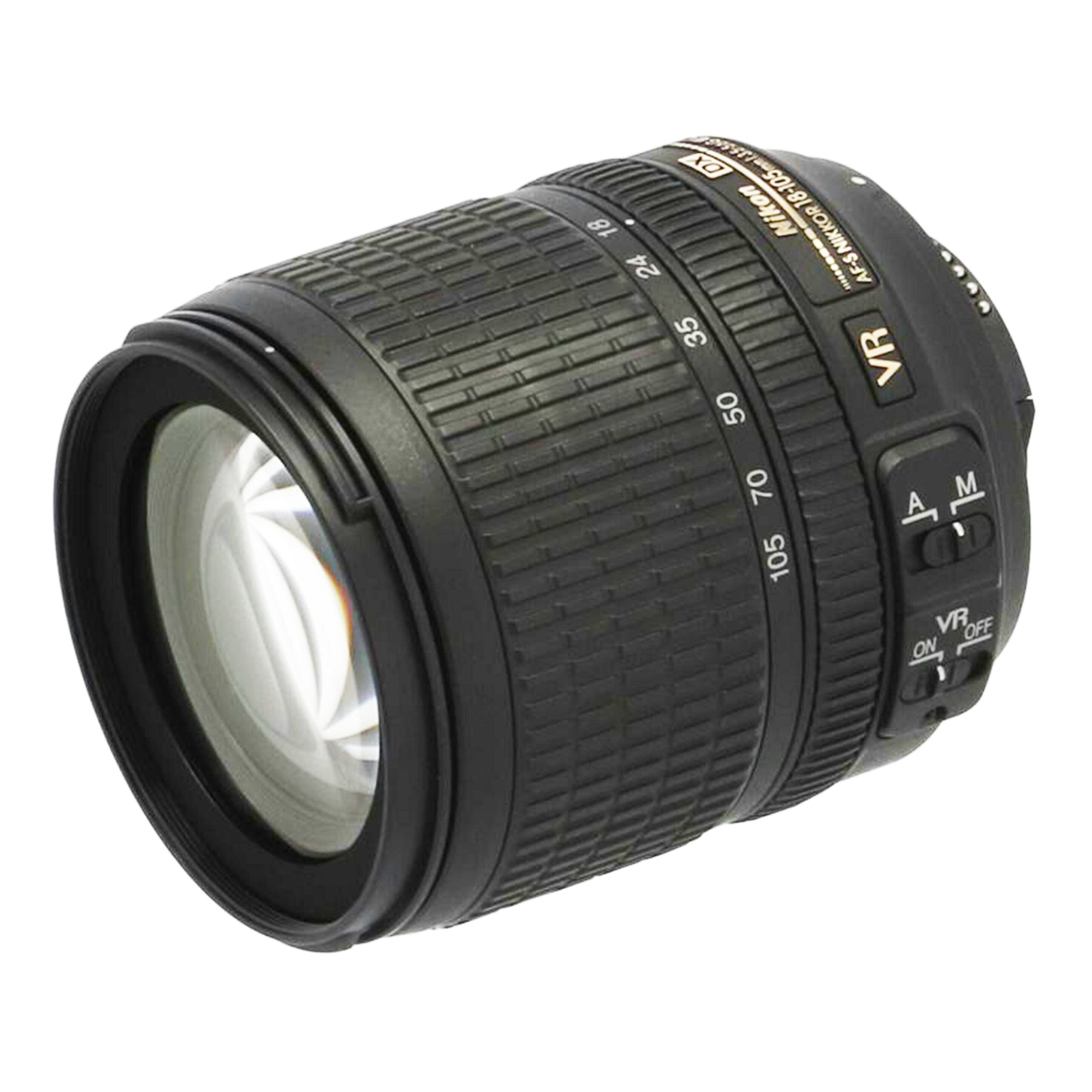 Ｎｉｋｏｎ ニコン/交換レンズ／１８－１０５ｍｍ/AF-S DX18-105mm f3.5-5.6G ED VR//42569139/Bランク/82