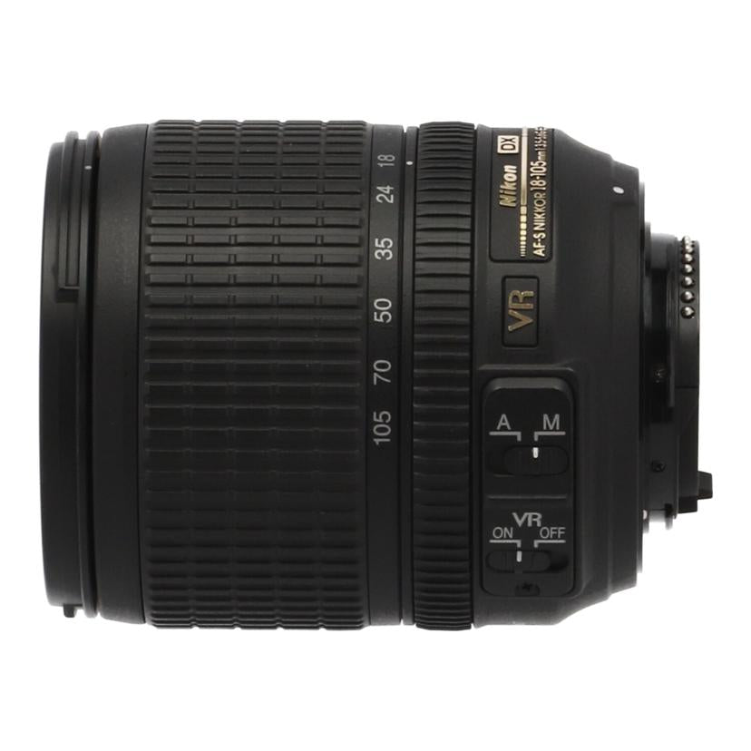 Ｎｉｋｏｎ ニコン/交換レンズ／１８－１０５ｍｍ/AF-S DX18-105mm f3.5-5.6G ED VR//42569139/Bランク/82