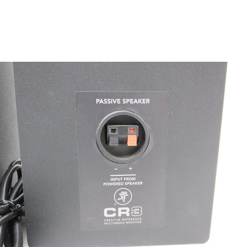 Mackie マッキー/パワードスピーカー／CR3/CR3//204442502DBKX0171/ABランク/88