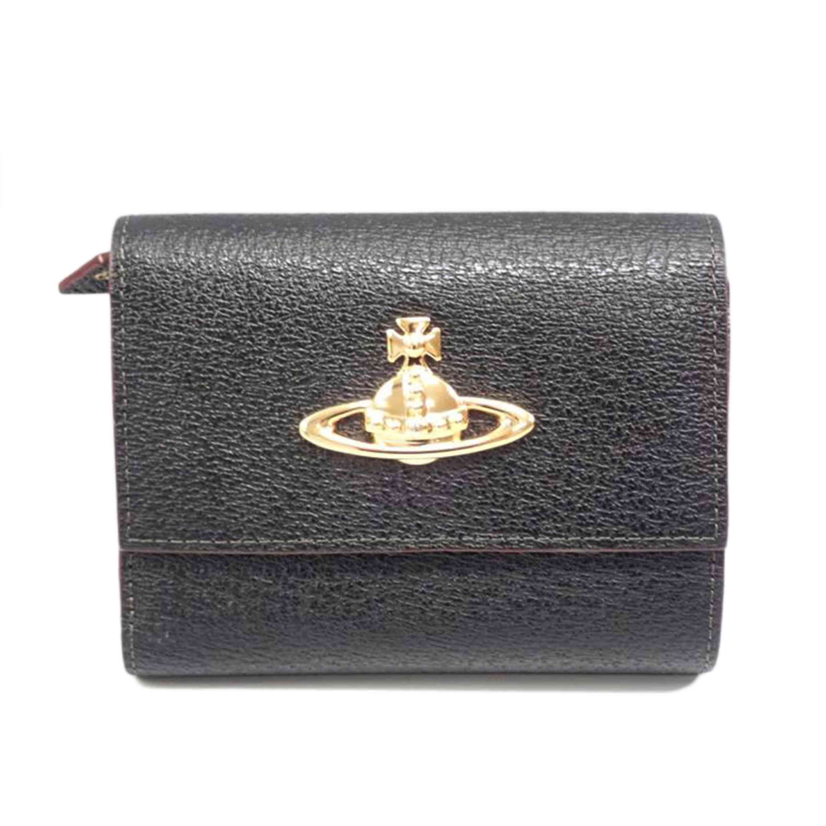 vivienne　westwood Vivienne Westwood/エグゼクティブオーブ3つ折り財布/3318C931//Aランク/62