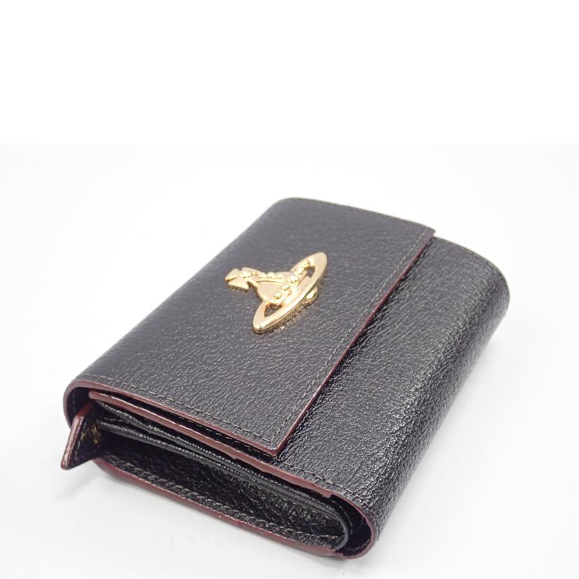 vivienne　westwood Vivienne Westwood/エグゼクティブオーブ3つ折り財布/3318C931//Aランク/62