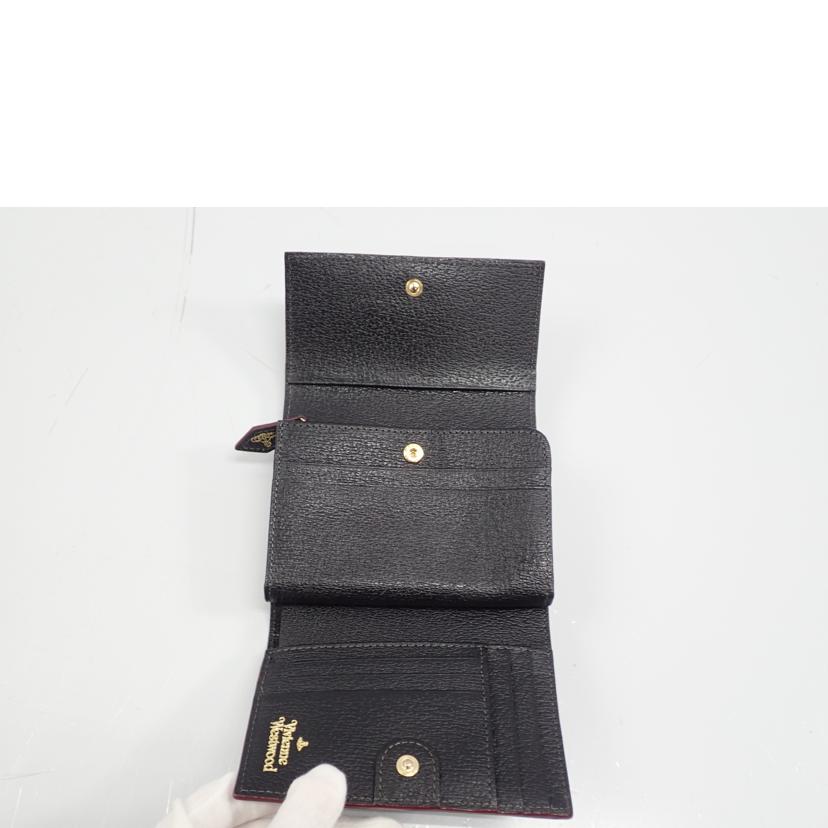vivienne　westwood Vivienne Westwood/エグゼクティブオーブ3つ折り財布/3318C931//Aランク/62