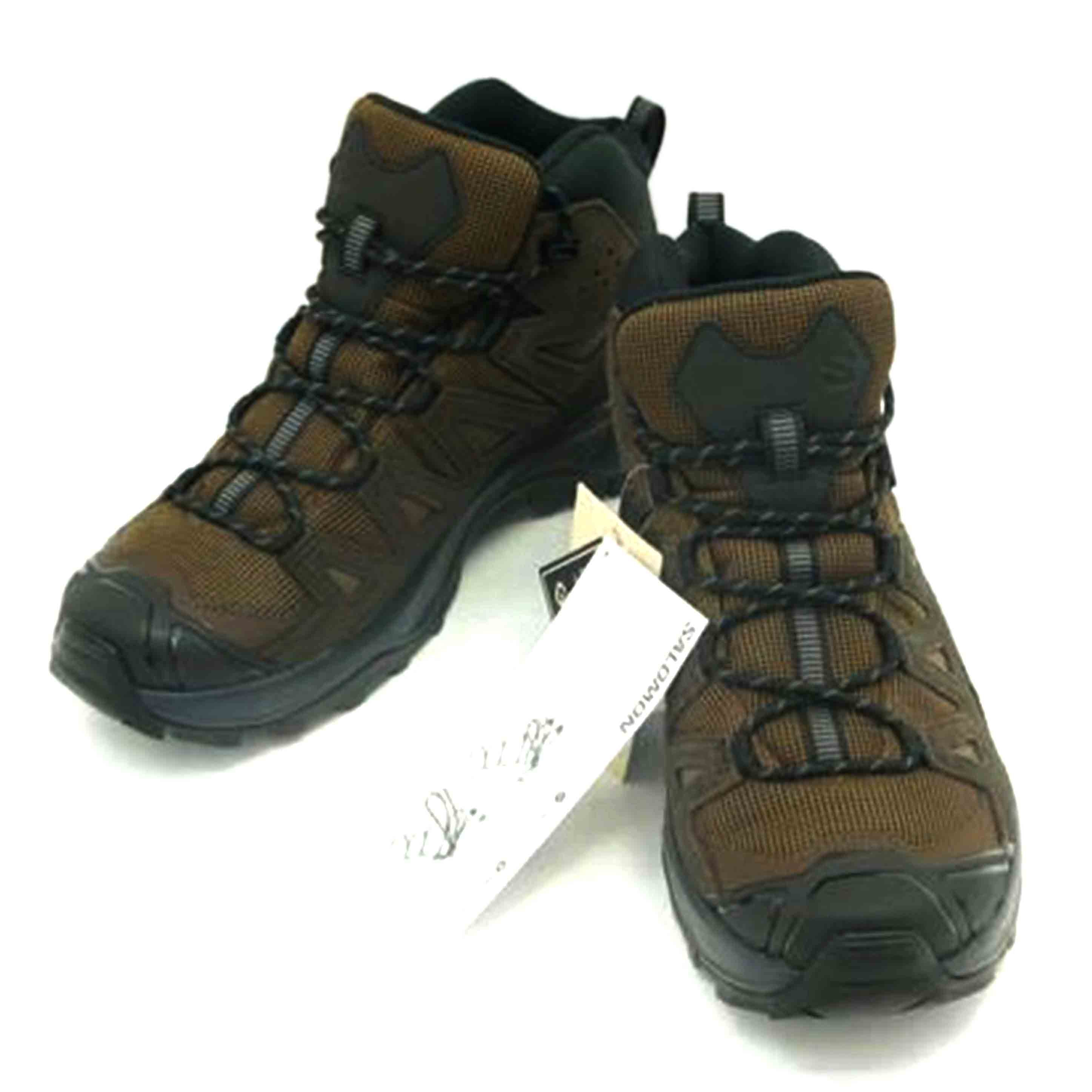 SALOMON サロモン/X　ULTRA　360　LTR　MID　GTX　トレッキングシューズ／27．0cm／ブラウン×カーキ/475709//Sランク/01