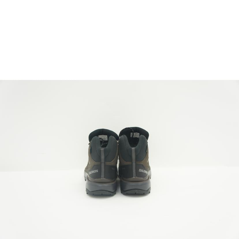 SALOMON サロモン/X　ULTRA　360　LTR　MID　GTX　トレッキングシューズ／27．0cm／ブラウン×カーキ/475709//Sランク/01