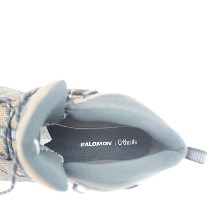 SALOMON サロモン/X　ULTRA　360　LTR　MID　GTX　トレッキングシューズ／27．0cm／ブラウン×カーキ/475709//Sランク/01