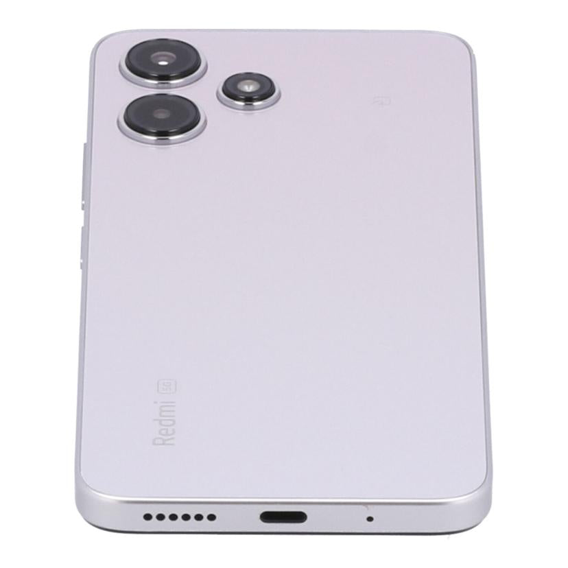 Xiaomi　 シャオミ　/スマートフォン／Redmi　12　5G　128GB/XIG03//f98ff769201b/ABランク/75