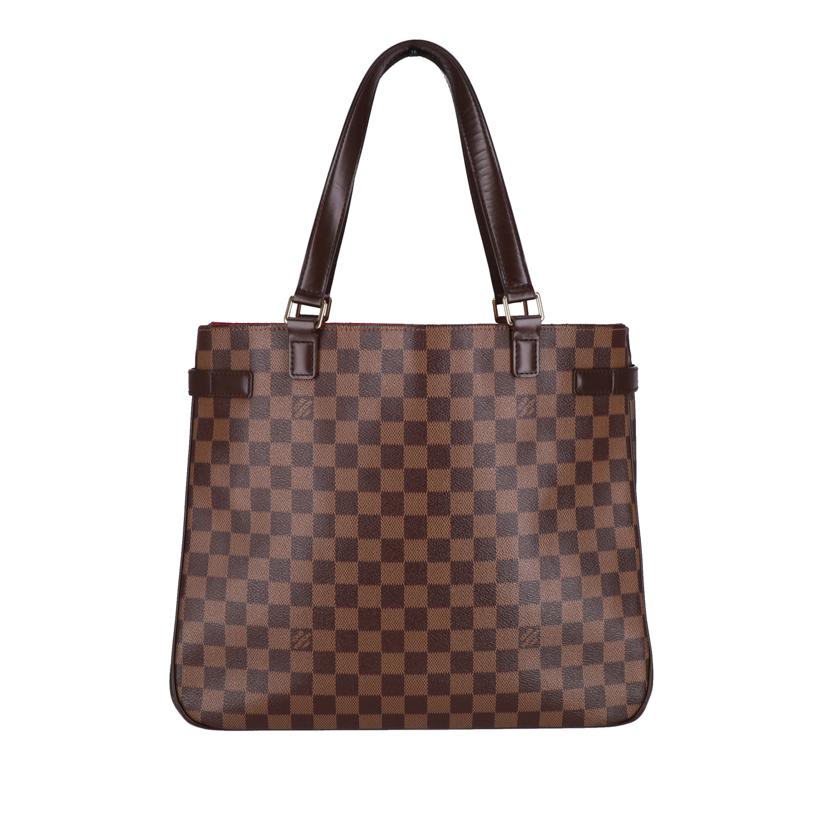 LV ルイヴィトン ルイ・ヴィトン ビトン ダミエ・エベヌ 市松模様 ブラウン 茶 ショルダーバッグ ハンドバッグ トートバッグ ブラウン メンズ レディース 定番 人気 ＬＶ 斜め掛け 肩がけ/ユゼス／ダミエ／エベヌ/N51128//MB0***/ABランク/38