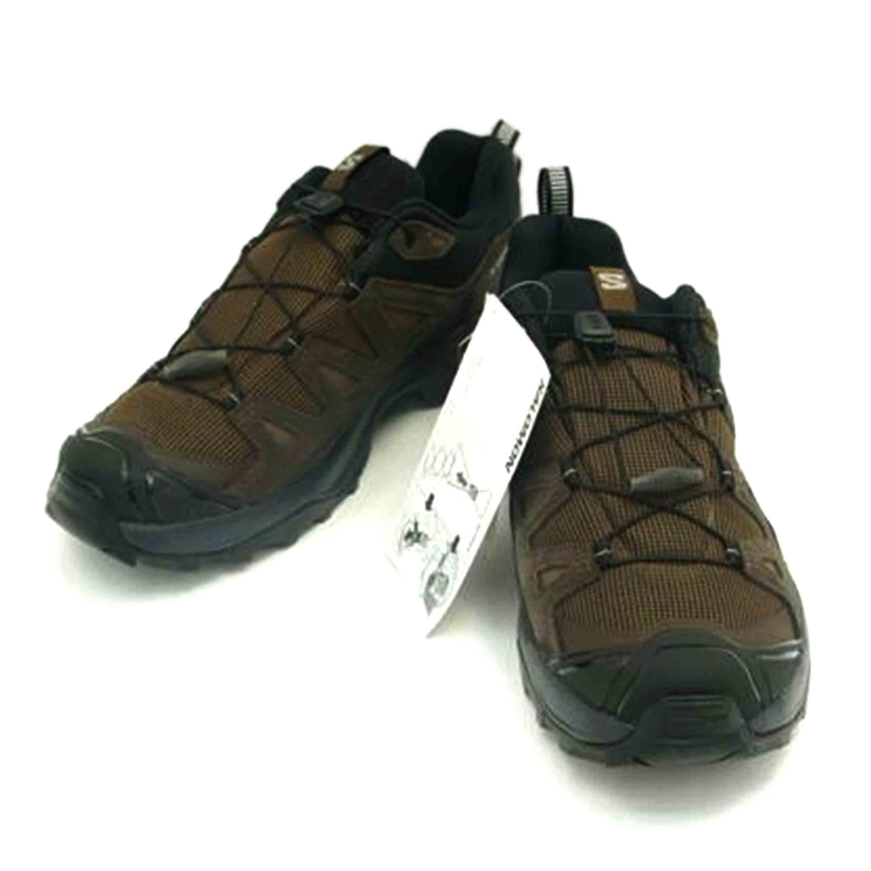 SALOMON サロモン/X　ULTRA　360　LTR　GTX　トレッキングシューズ／26．0cm／ブラウン×カーキ/475712//Sランク/01
