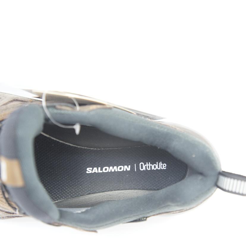 SALOMON サロモン/X　ULTRA　360　LTR　GTX　トレッキングシューズ／26．0cm／ブラウン×カーキ/475712//Sランク/01