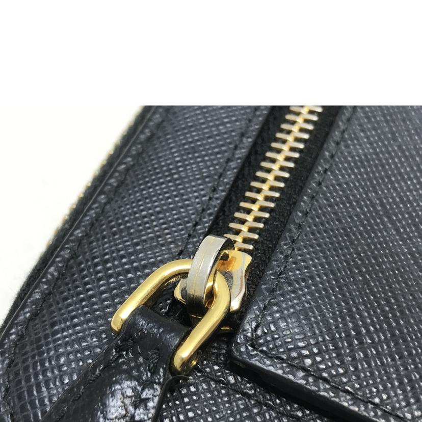 PRADA プラダ/VITTELLO　GRAIN　ペブルドレザー/1ML183//Bランク/51