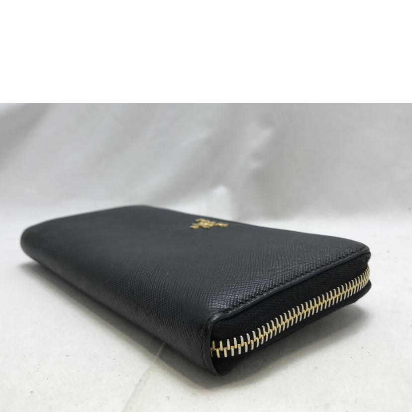 PRADA プラダ/VITTELLO　GRAIN　ペブルドレザー/1ML183//Bランク/51