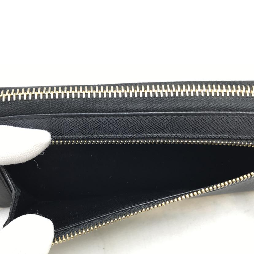 PRADA プラダ/VITTELLO　GRAIN　ペブルドレザー/1ML183//Bランク/51