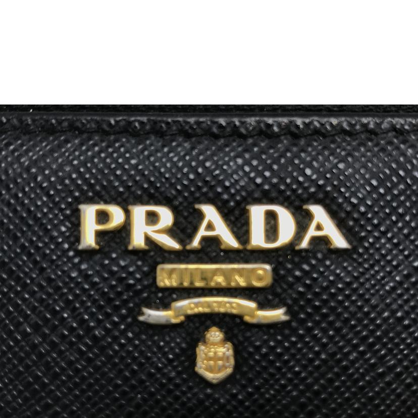 PRADA プラダ/VITTELLO　GRAIN　ペブルドレザー/1ML183//Bランク/51