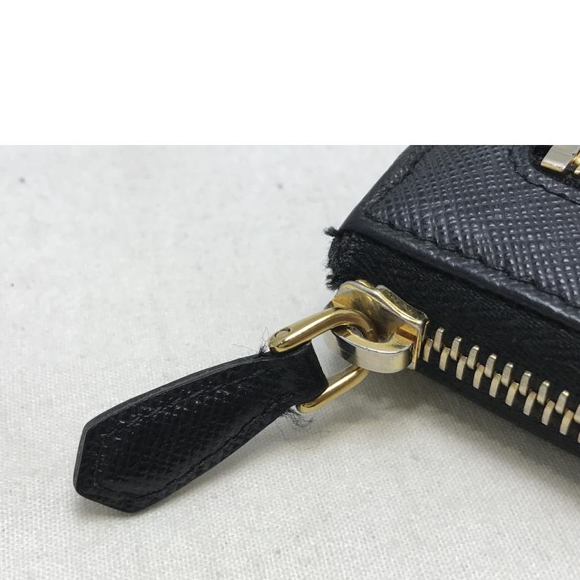 PRADA プラダ/VITTELLO　GRAIN　ペブルドレザー/1ML183//Bランク/51