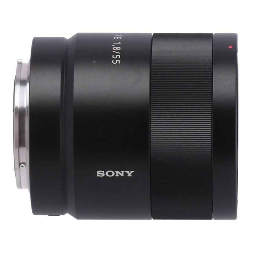 SONY ソニー/交換レンズ／55mm/SEL55F18Z//S010513858G/Bランク/62