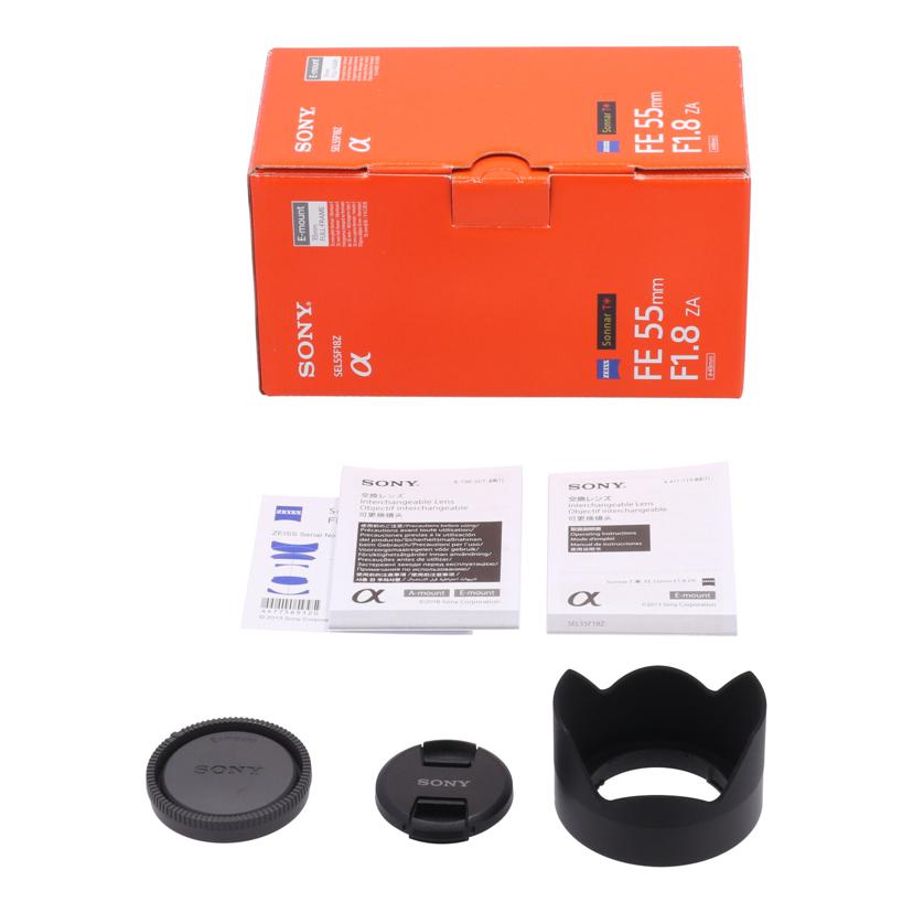SONY ソニー/交換レンズ／55mm/SEL55F18Z//S010513858G/Bランク/62