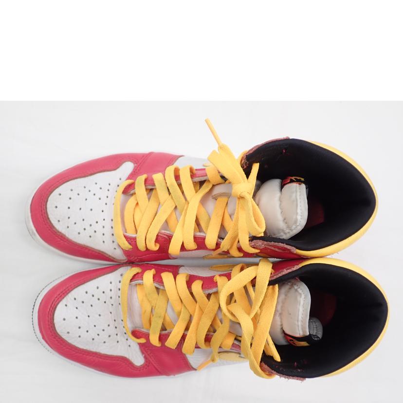 NIKE ﾅｲｷ/AIR　JORDAN　1HIGHOG　ITFUSION/555088-603//27.0cm/Cランク/62