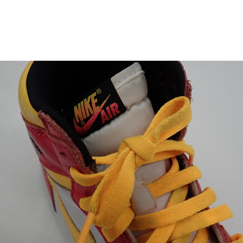 NIKE ﾅｲｷ/AIR　JORDAN　1HIGHOG　ITFUSION/555088-603//27.0cm/Cランク/62