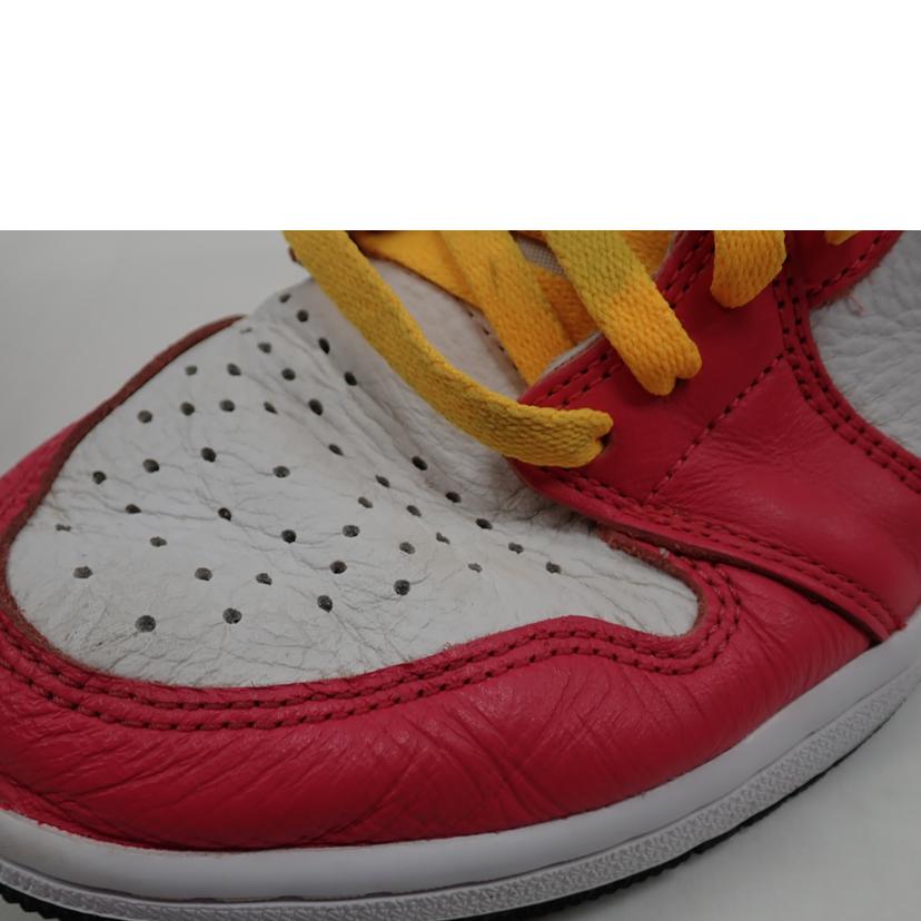 NIKE ﾅｲｷ/AIR　JORDAN　1HIGHOG　ITFUSION/555088-603//27.0cm/Cランク/62