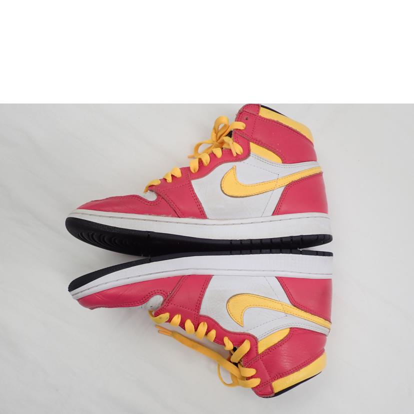 NIKE ﾅｲｷ/AIR　JORDAN　1HIGHOG　ITFUSION/555088-603//27.0cm/Cランク/62