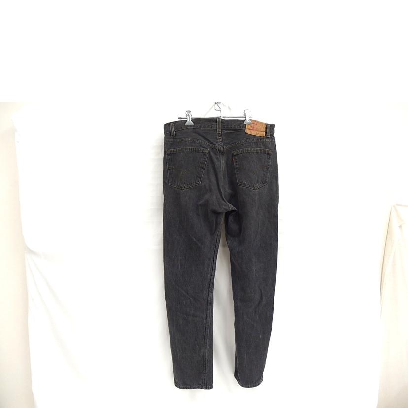 Levis/90s/Levis/501/ブラックデニム/501//ｻｲｽﾞW36L30/Bランク/82