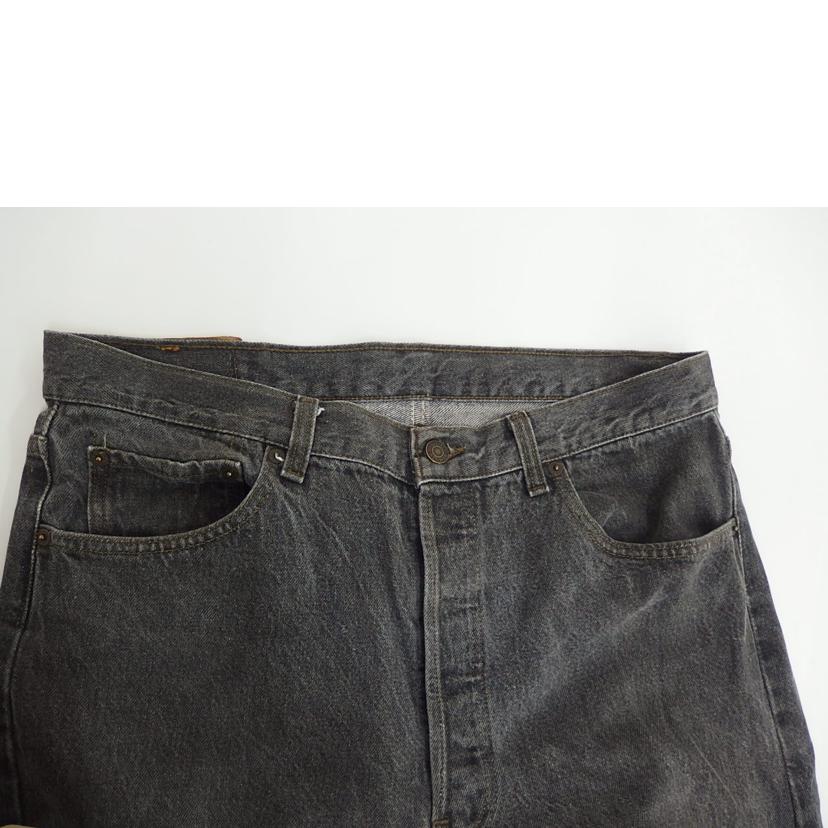 Levis/90s/Levis/501/ブラックデニム/501//ｻｲｽﾞW36L30/Bランク/82