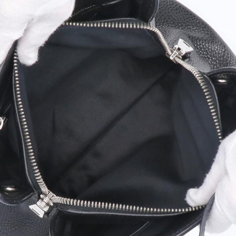 miu　miu ミュウミュウ/レザーハンドバッグ／ブラック//ABランク/18