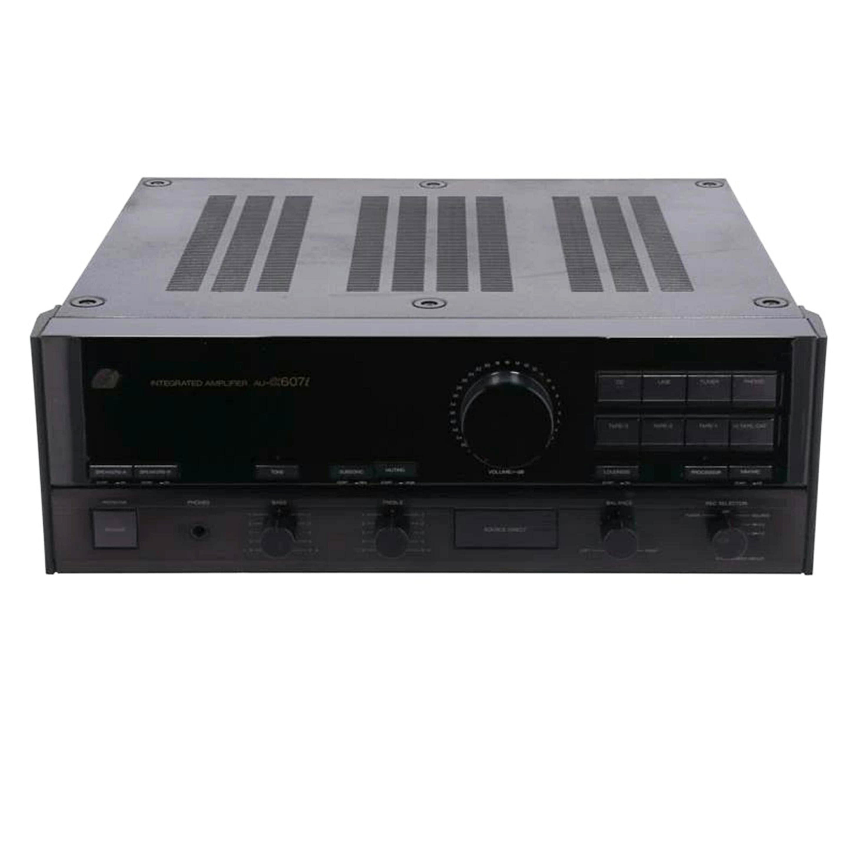 SANSUI AU-α607i プリメイアンプ　サンスイ　山水 SANSUI 山水 サンスイ/家電・カメラ・AV機器｜WonderREX-ONLINE