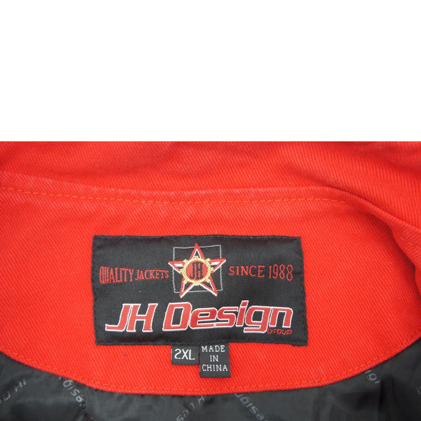 JH Design ジェフハミルトン/オールドスパイスナスカーレーシングジャケット//ABランク/24
