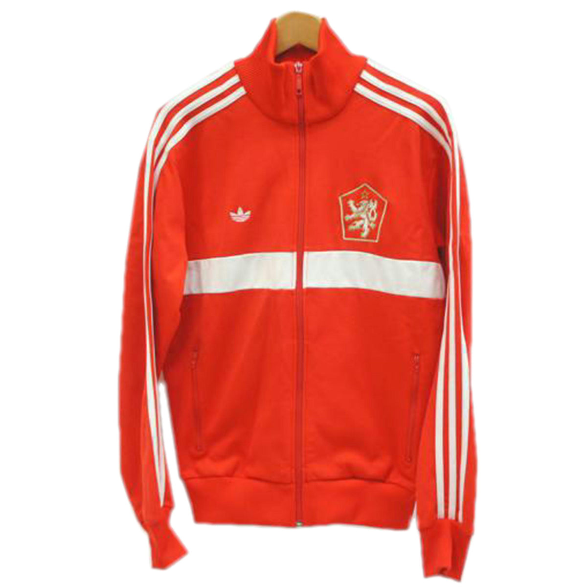 adidas アディダス/チェコスロバキア代表モデル トラックジャケット/2005年製/566338//サイズ M/Bランク/05