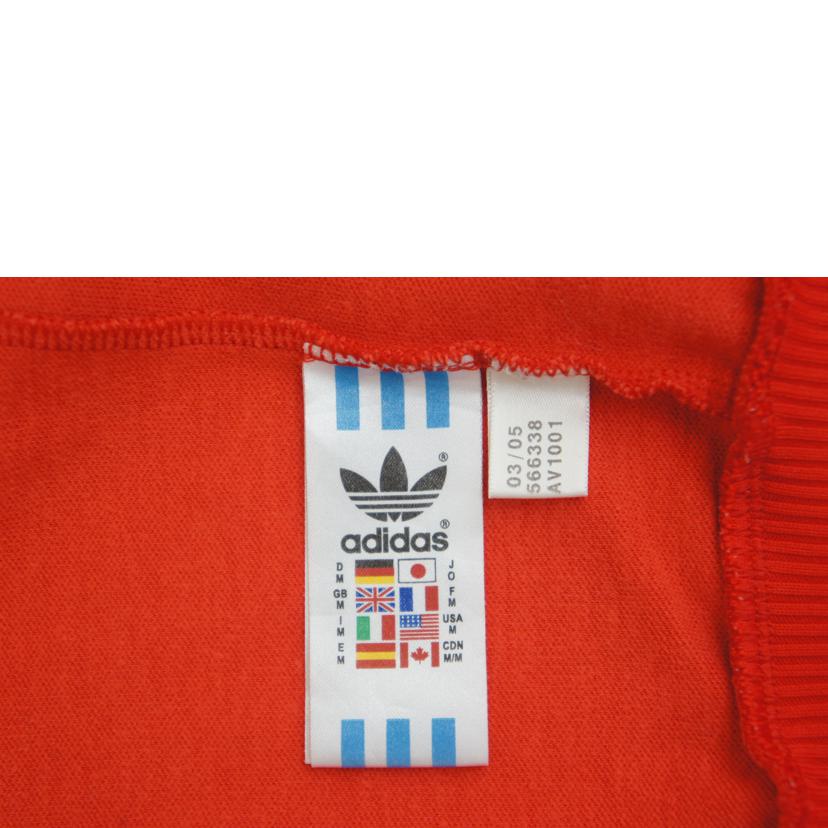 adidas アディダス/チェコスロバキア代表モデル トラックジャケット/2005年製/566338//サイズ M/Bランク/05