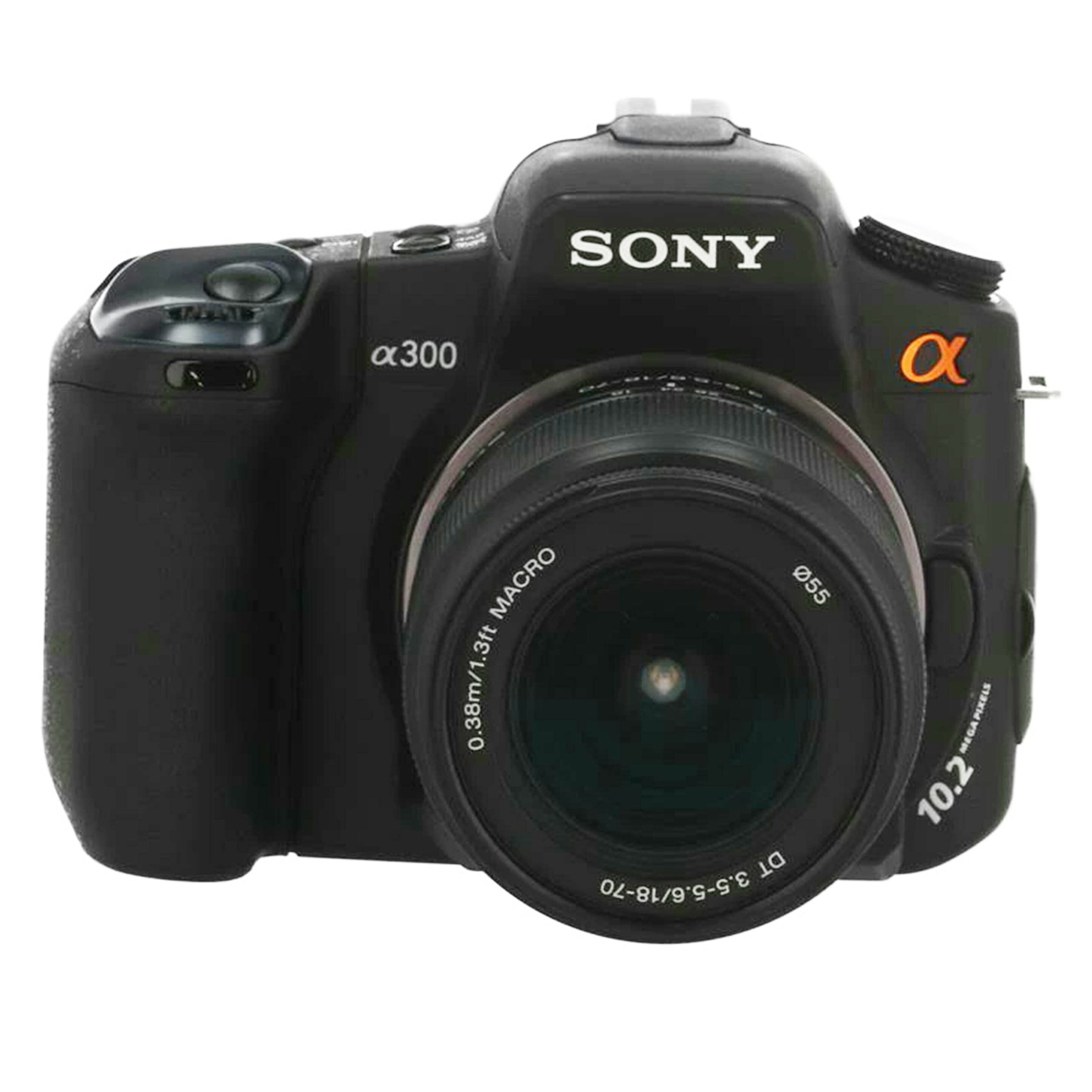 SONY　 ソニー　/デジタル一眼／α300　レンズキット/DSLR-A300K ﾚﾝｽﾞｷｯﾄ//0145683/Bランク/84