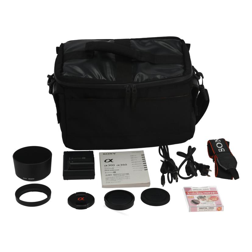 SONY　 ソニー　/デジタル一眼／α300　レンズキット/DSLR-A300K ﾚﾝｽﾞｷｯﾄ//0145683/Bランク/84