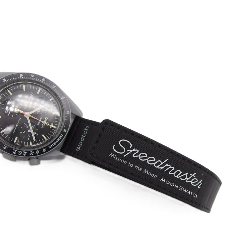 OMEGA オメガ/ミッショントゥザムーン／スウォッチ/SO33M102-108//130********/Aランク/04