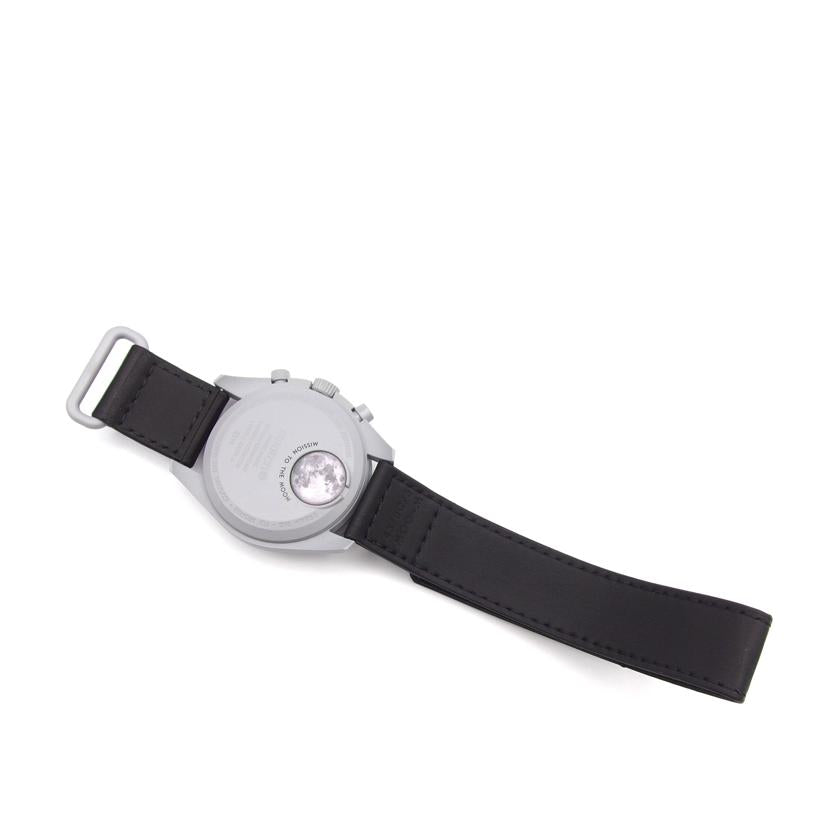 OMEGA オメガ/ミッショントゥザムーン／スウォッチ/SO33M102-108//130********/Aランク/04