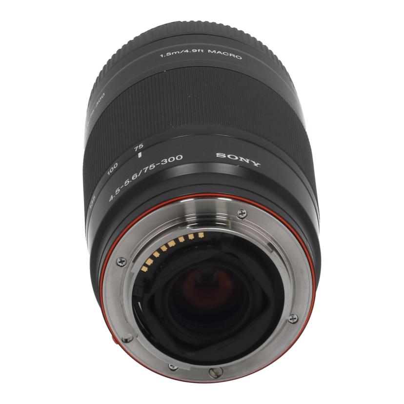 SONY　 ソニー　/交換レンズ／75－300mm/SAL75300//2508126/Bランク/84
