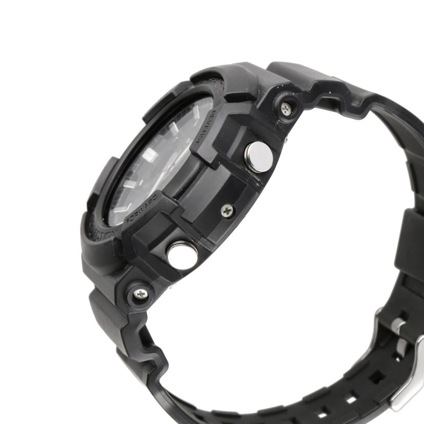 CASIO カシオ/G－SHOCK／デジアナウォッチ／電波ソーラー／ブラック/GAW-100B-1AJF//003*****/ABランク/18