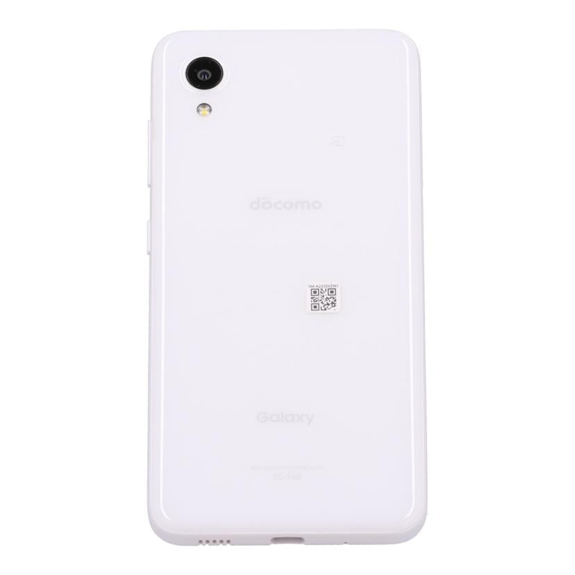 SAMSUNG　docomo サムスン　/スマートフォン／Galaxy　A22　5G　64GB/SC-56B//35587845293741/Bランク/77