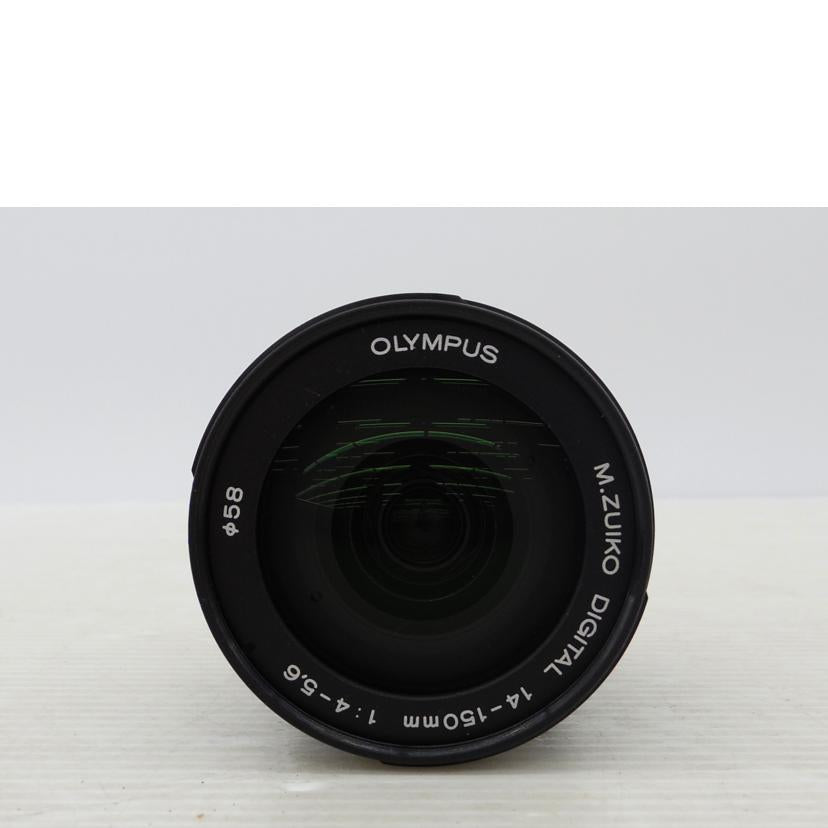 OLIYMPUS オリンパス/交換レンズ／DIGITAL　ED　14－150mm/DIGITAL ED14-150mm//AAX229785/Bランク/75