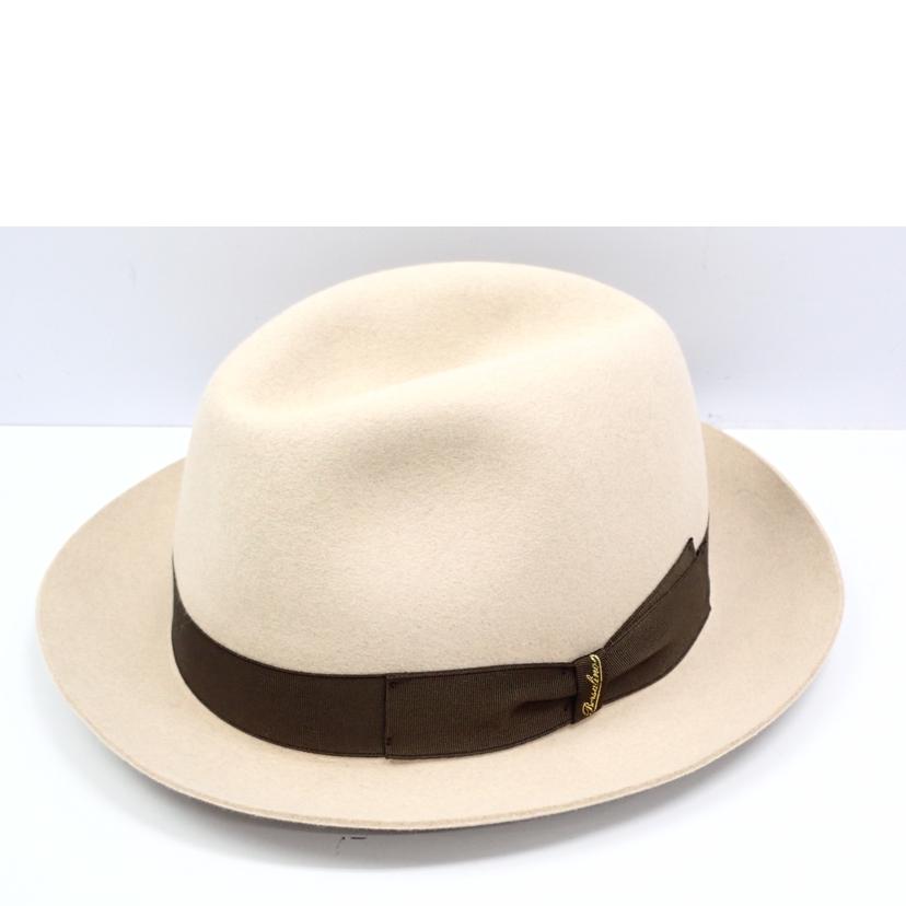 Borsalino ﾎﾞﾙｻﾘｰﾉ/◇フェルトハット／クエリタ　スーペリオーレ/111160-0922//SAランク/62