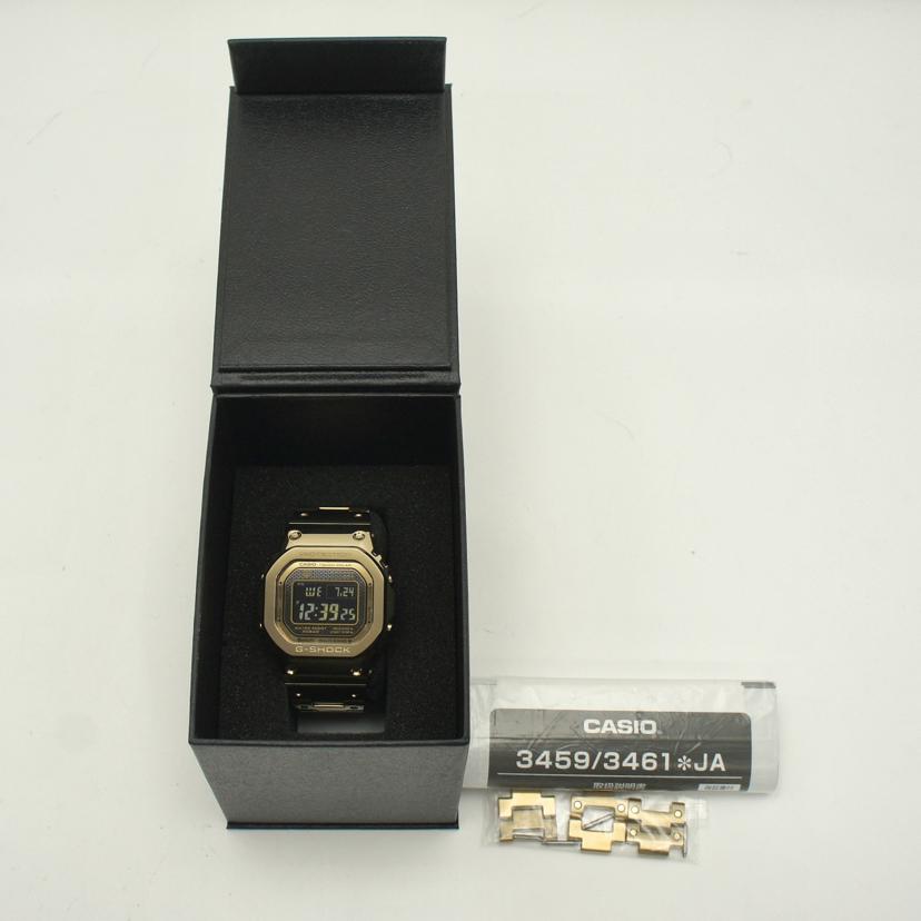 CASIO カシオ/G－SHOCK／bluetooth電波ソーラー/GMW-B5000GD//201********/ABランク/75