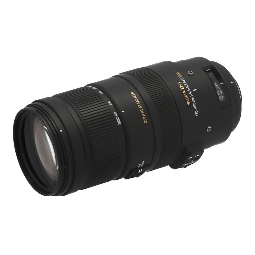 SIGMA　Nikon シグマ　/交換レンズ／120－400mm/APO 120-400mm F4.5-5.6 DG OS HSM//12792667/Bランク/05