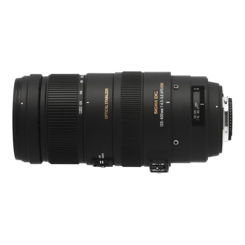SIGMA　Nikon シグマ　/交換レンズ／120－400mm/APO 120-400mm F4.5-5.6 DG OS HSM//12792667/Bランク/05