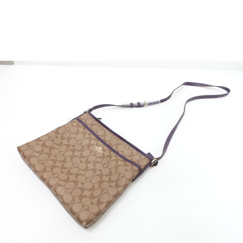 COACH コーチ/シグネチャーショルダーバッグ/F34938//G16**/Aランク/88